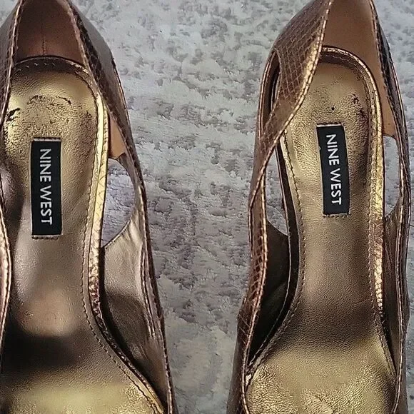 Nine west Shoes hills - Picture 4 of 9